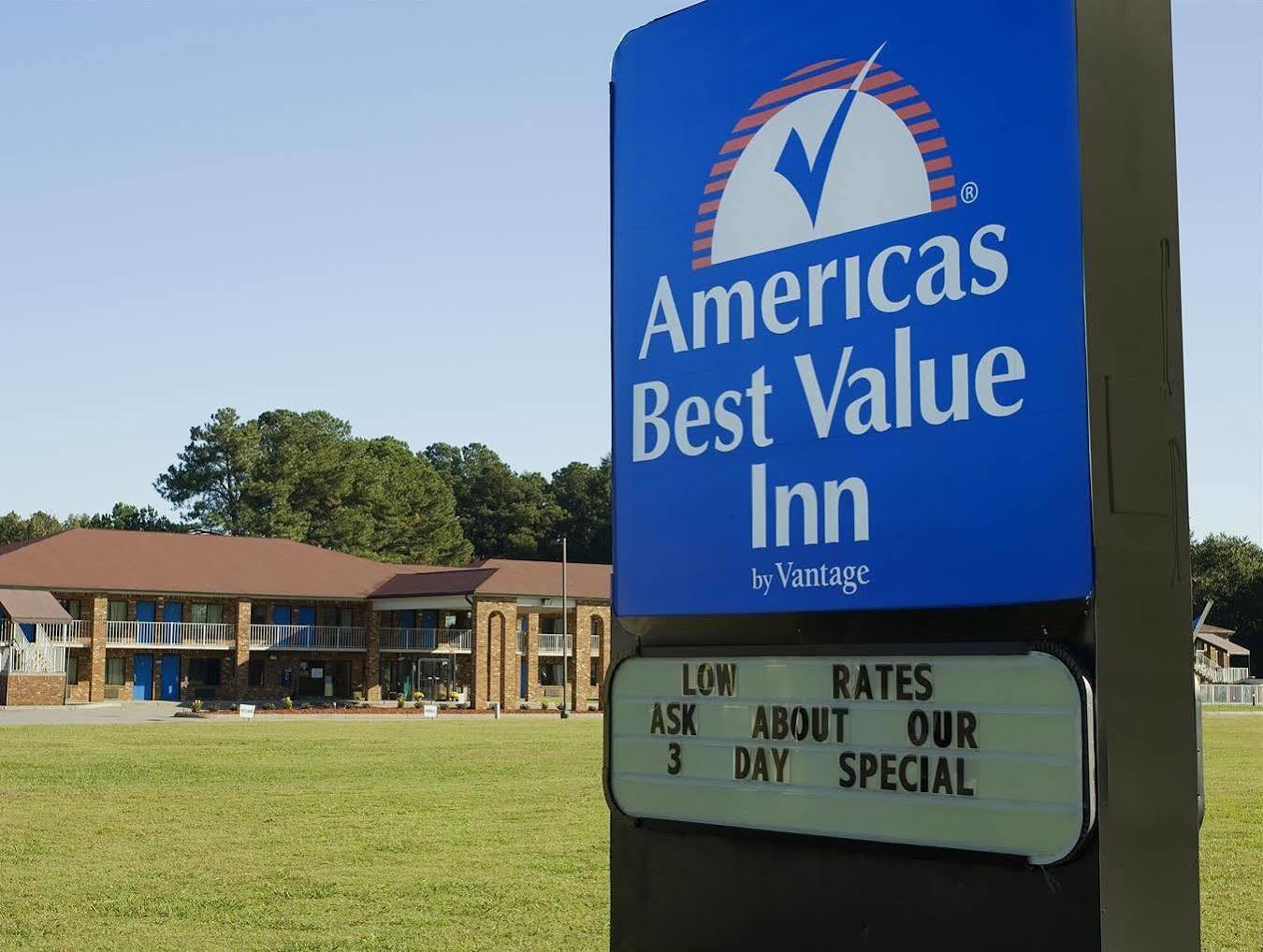 Americas Best Value Inn - Chesapeake Ngoại thất bức ảnh